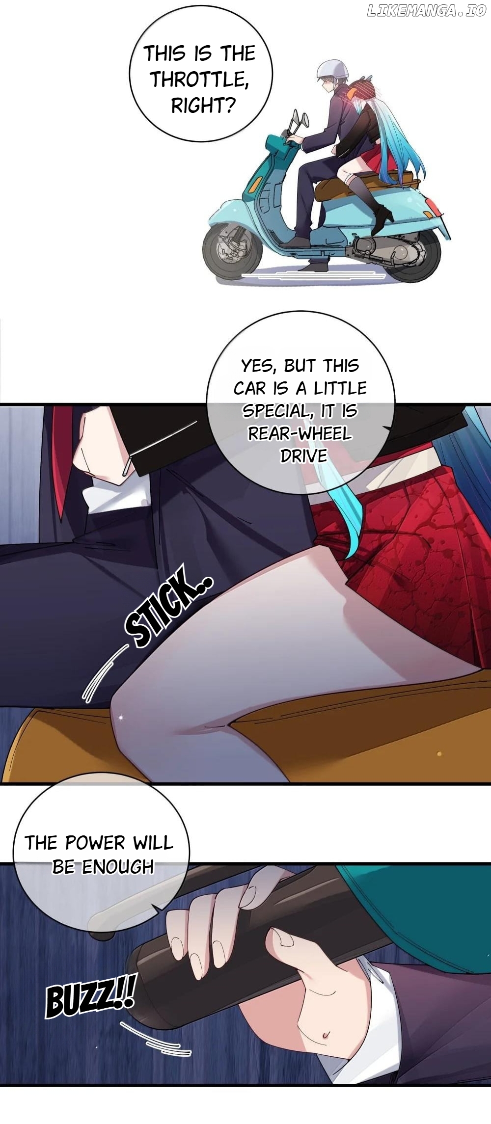My Fake Girlfriends are using me as a Shield Chapter 146 - page 24